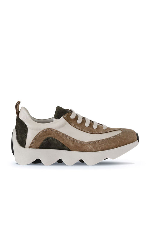 Bueno women's  in taupe multi leather