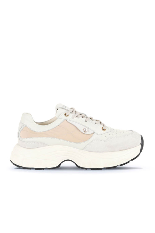 Bueno women's  in beige multi leather