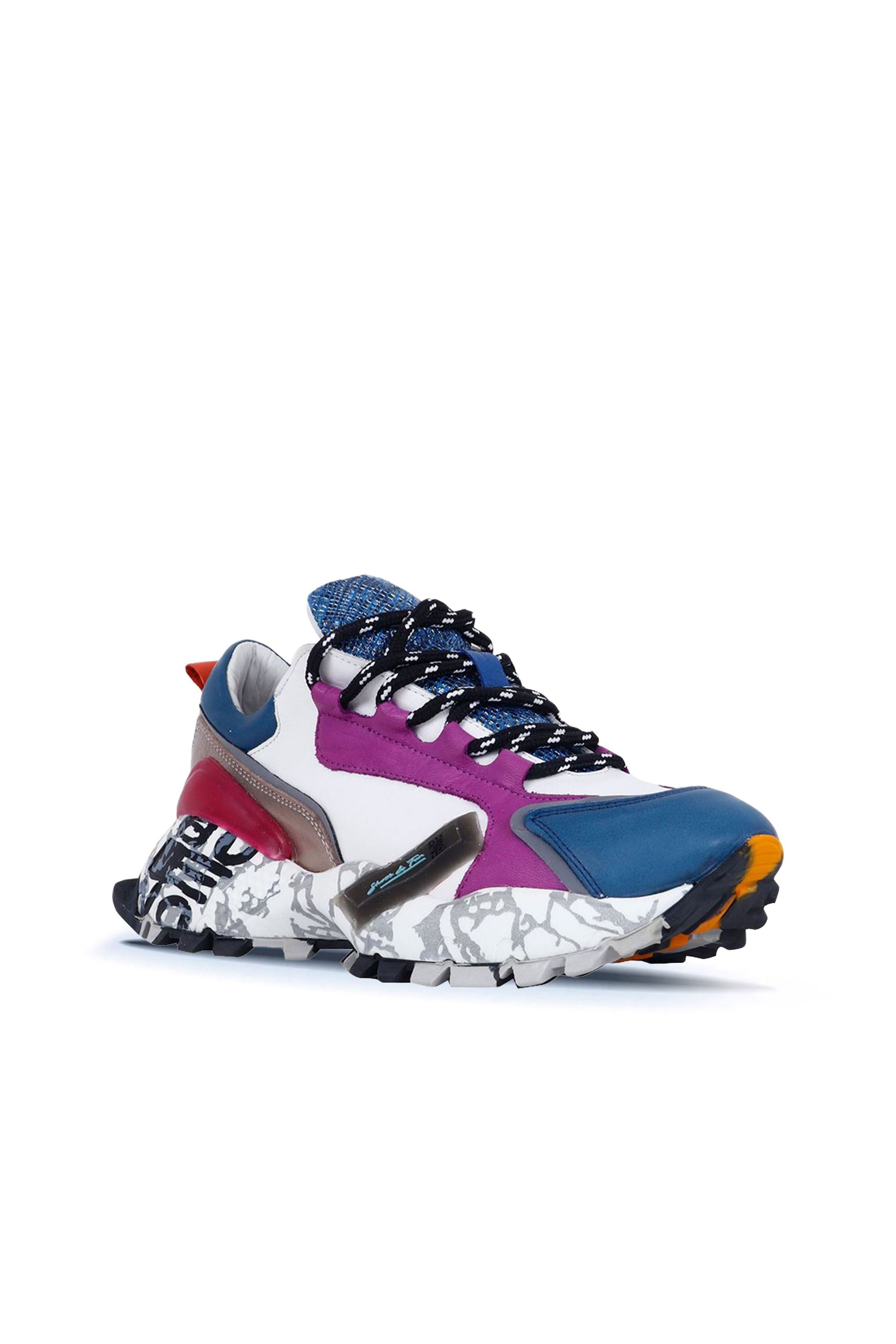 Bueno Women's Leather Sneaker