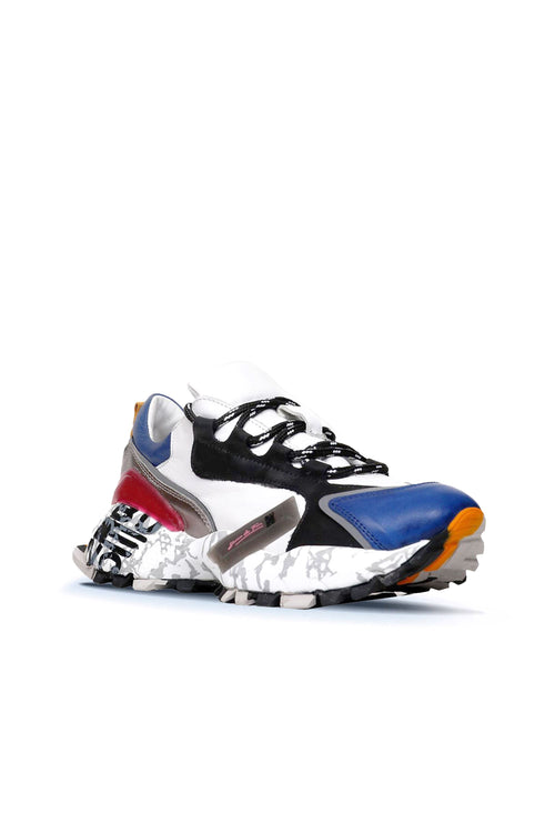 Bueno 's  in navy multi leather