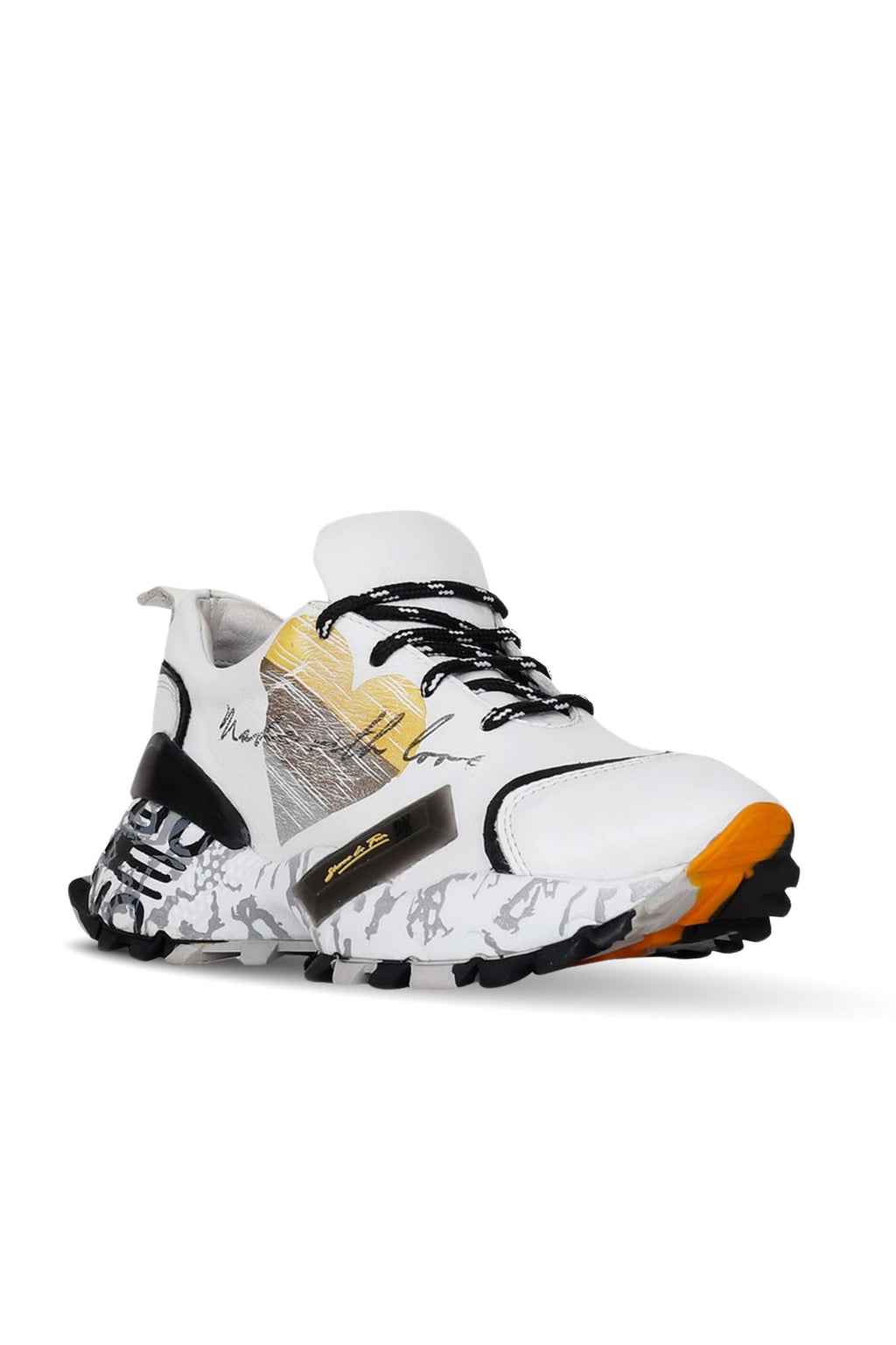 Bueno Women's Leather Sneaker