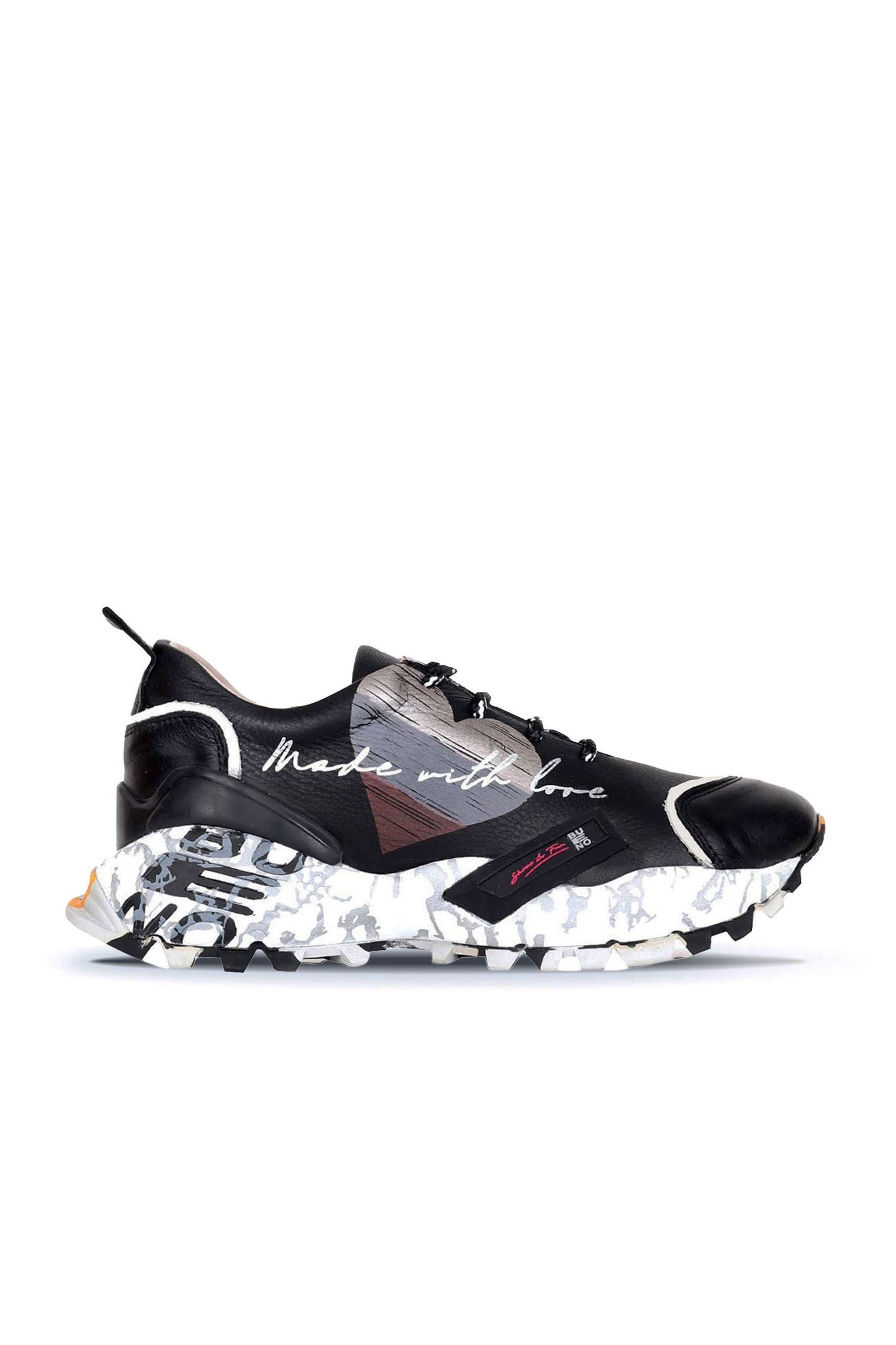 Bueno Women's Leather Sneaker