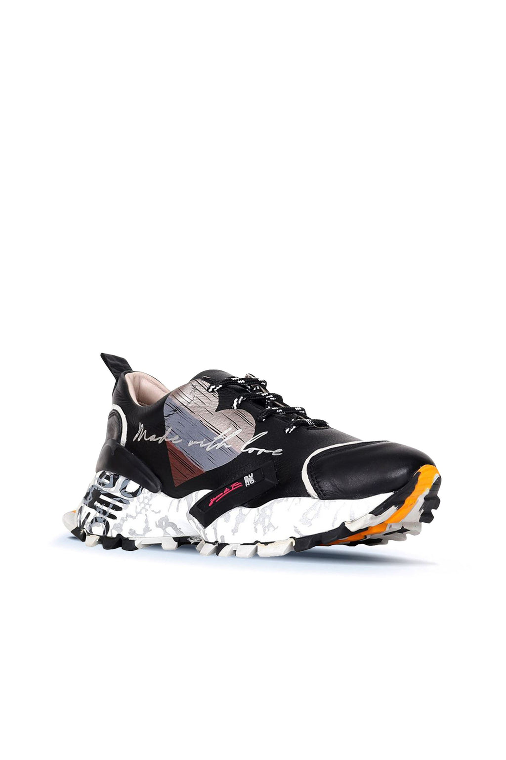 Bueno Women's Leather Sneaker