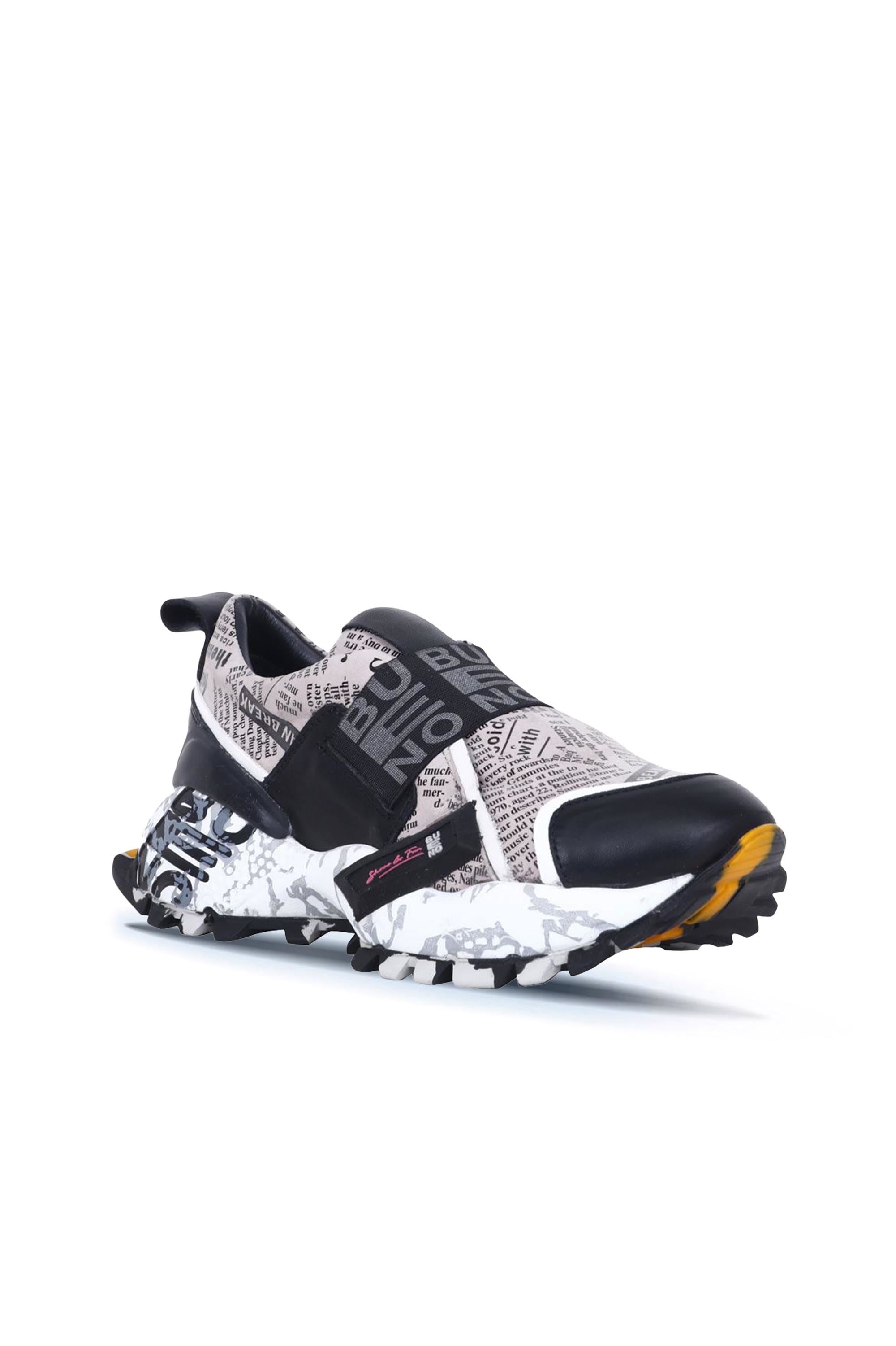 Bueno Women's Leather Sneaker