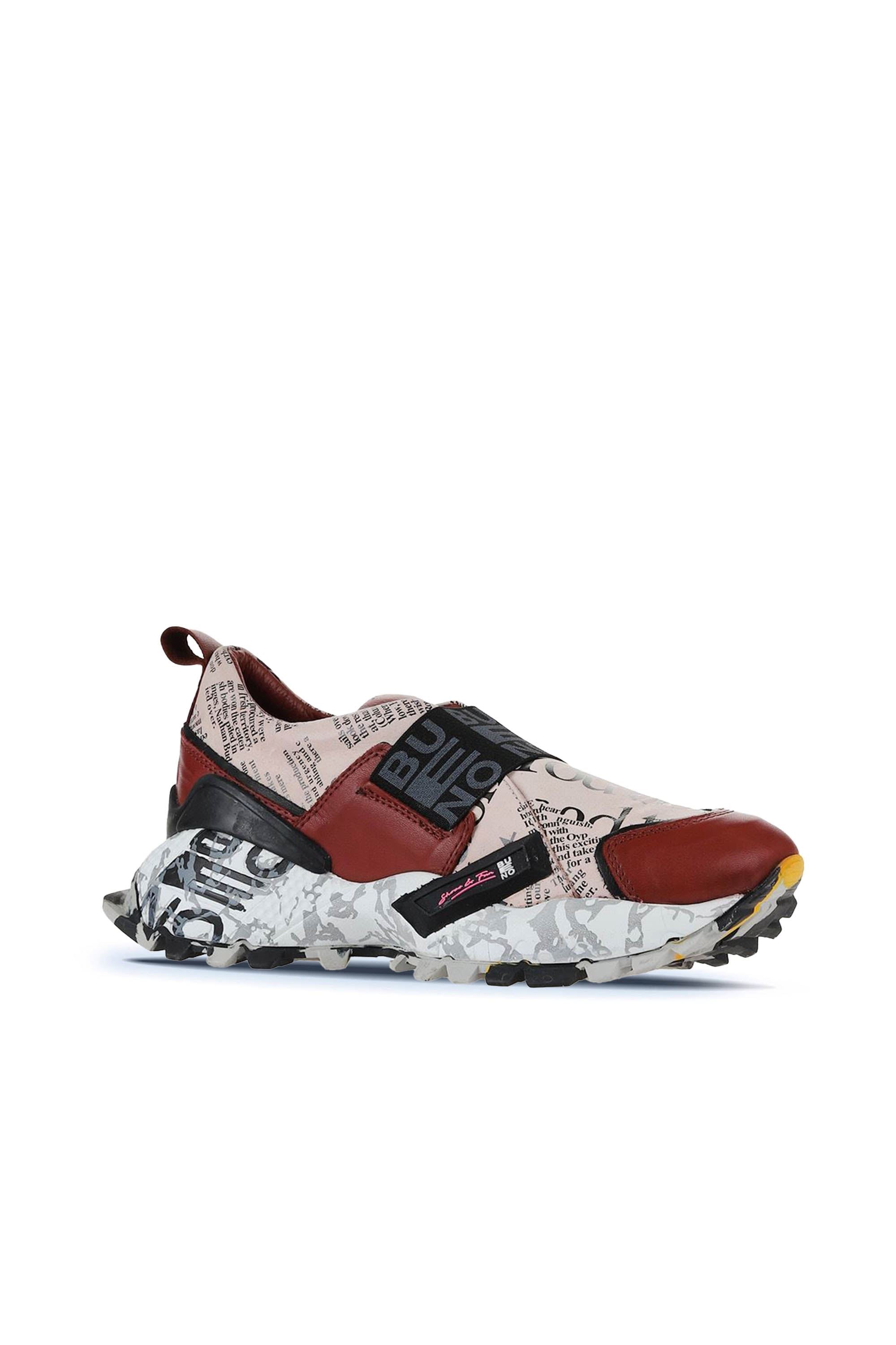 Bueno Women's Leather Sneaker