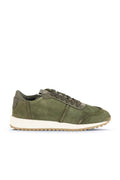 Bueno 's Suede Running Sneakers in jeans suede