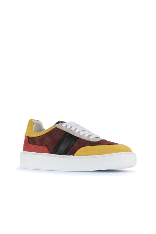 Bueno 's  in yellow multi leather