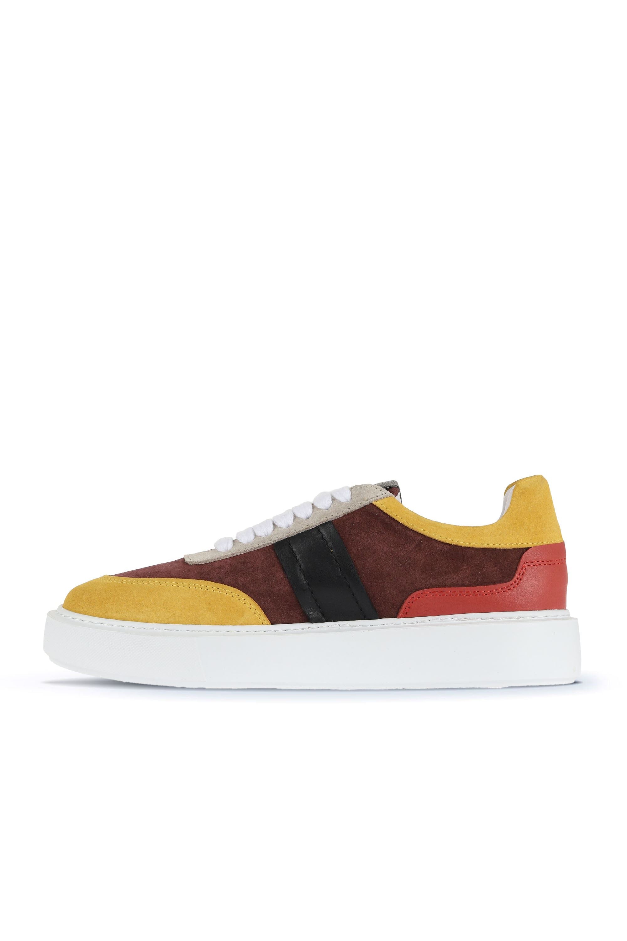 Bueno Women's Leather Sneaker