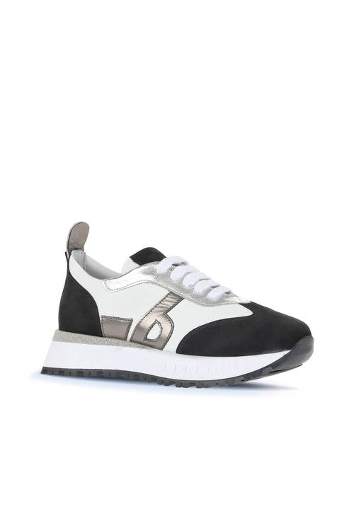 Bueno 's Chunky Panel Sneakers in tan