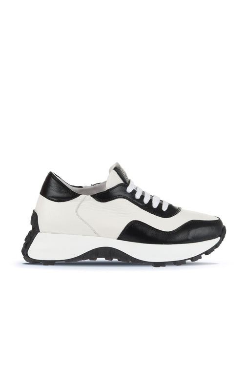 Bueno women's  in black multi leather