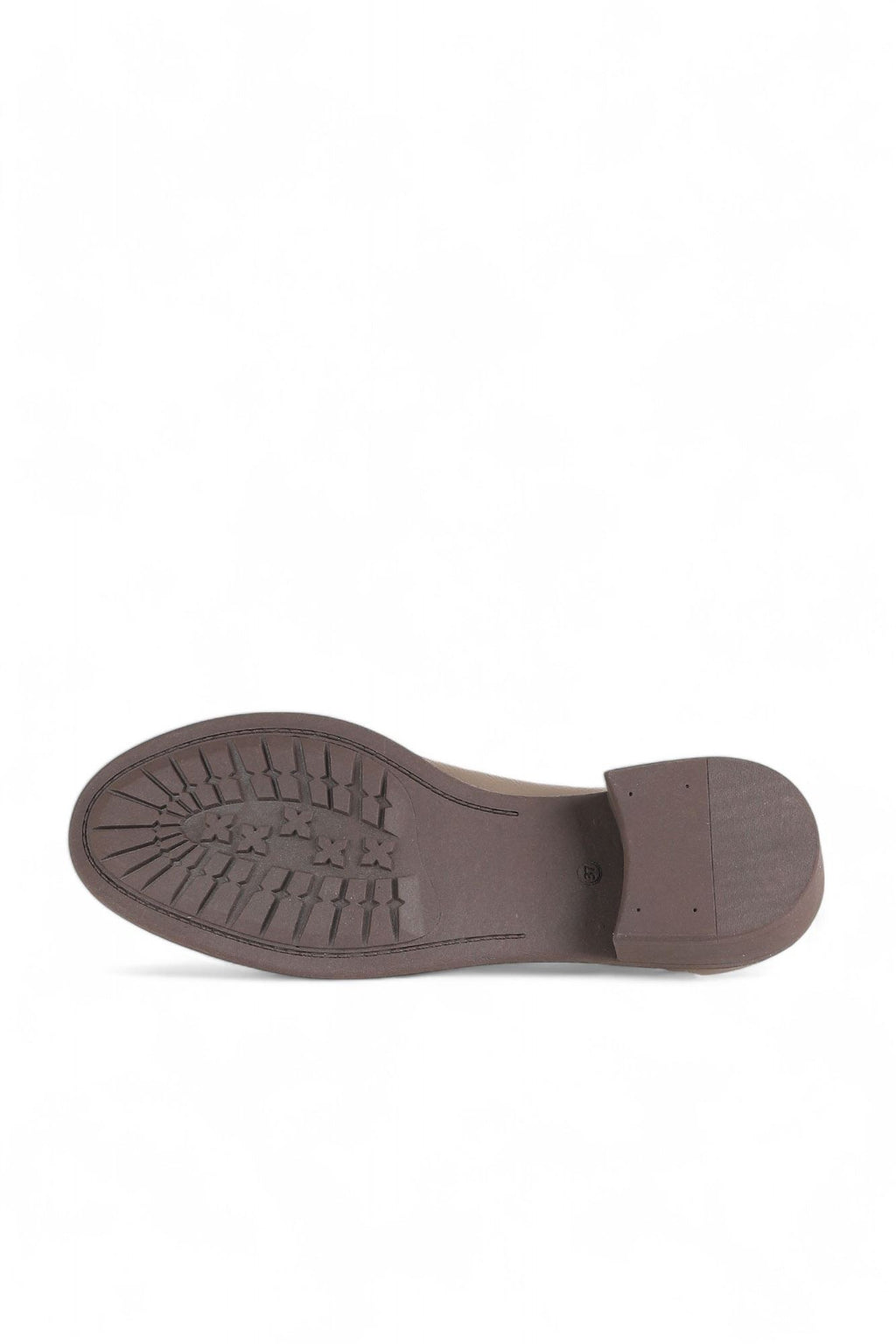 Bueno Women's Leather Low-Heel Shoe