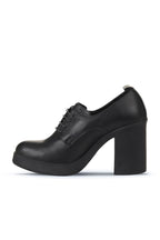 Bueno Women's Leather Heeled Shoe