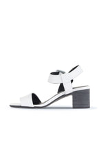 Bueno Women's Leather Heeled Sandal