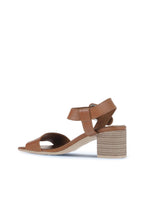 Bueno Women's Leather Heeled Sandal