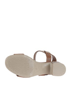 Bueno Women's Leather Heeled Sandal