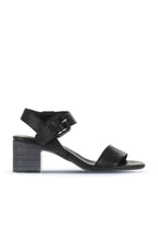 Bueno Women's Leather Heeled Sandal