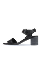 Bueno Women's Leather Heeled Sandal