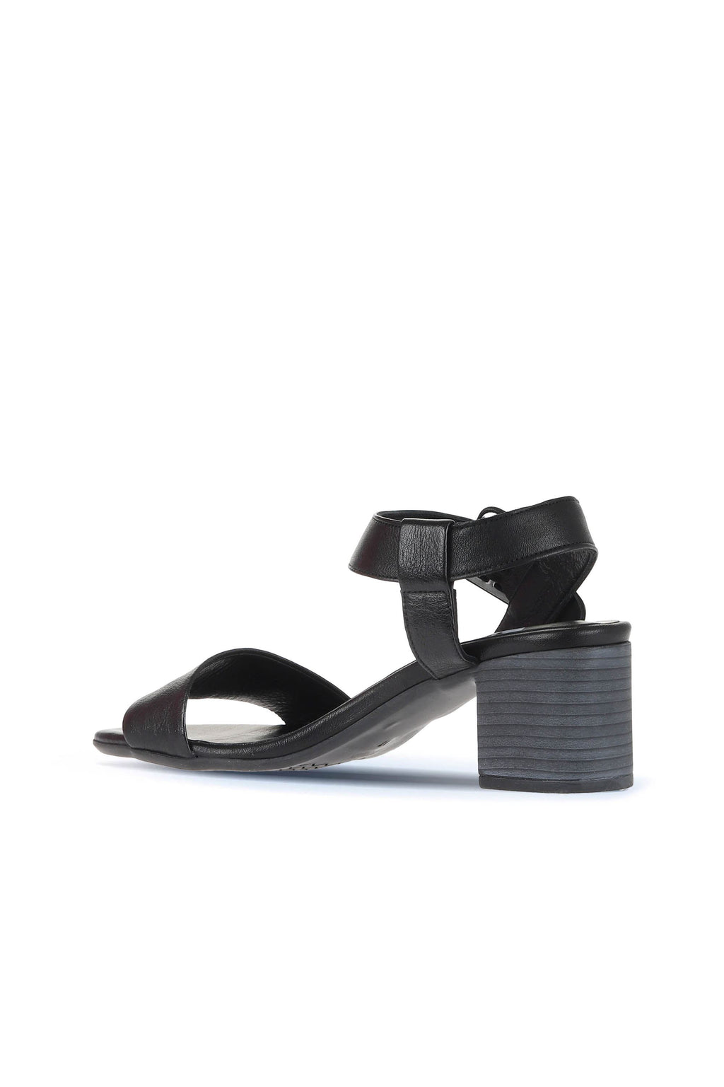 Bueno Women's Leather Heeled Sandal