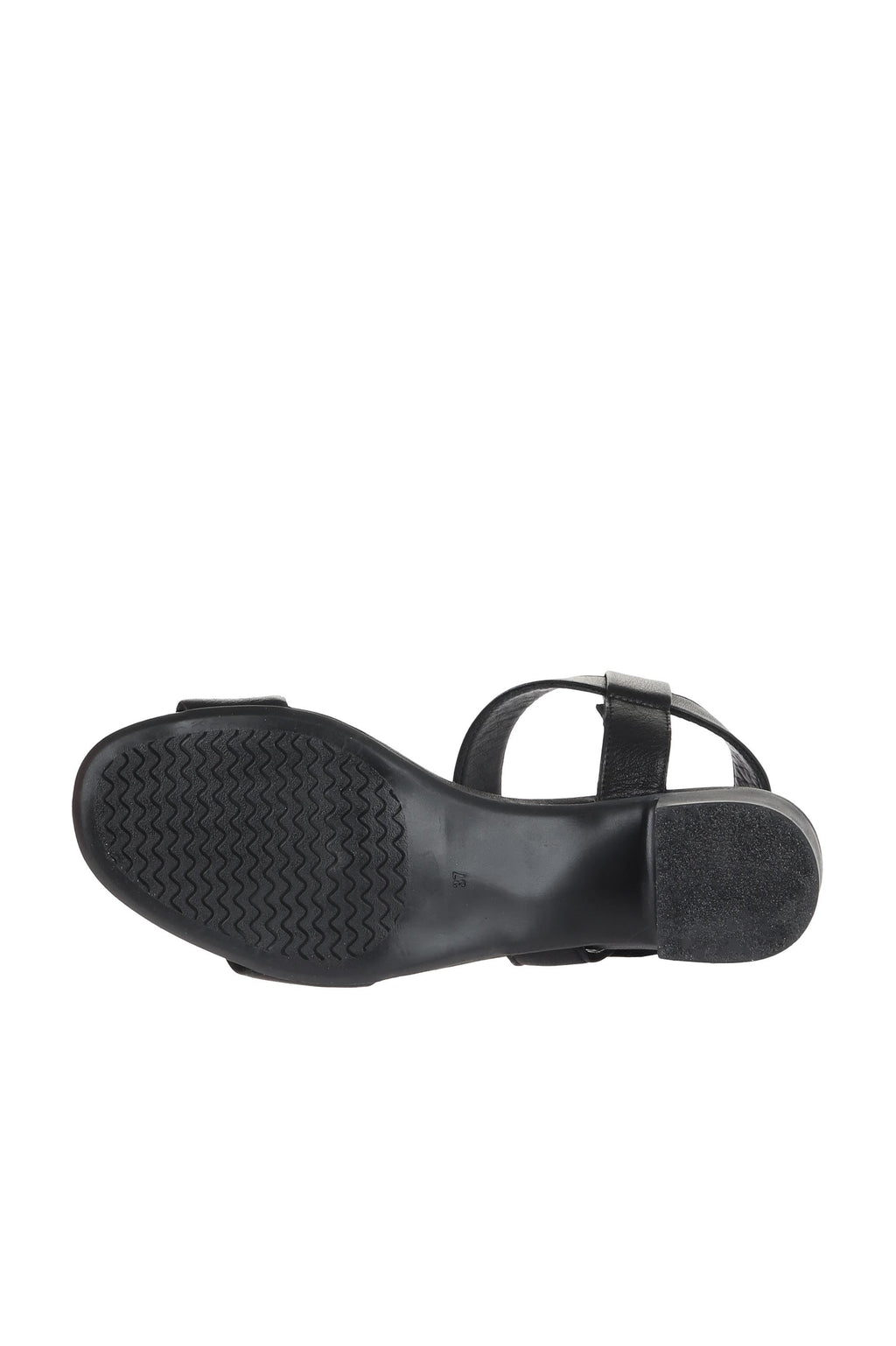 Bueno Women's Leather Heeled Sandal