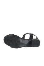 Bueno Women's Leather Heeled Sandal