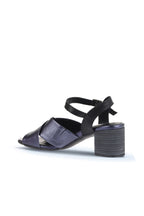 Bueno Women's Leather Heeled Sandal