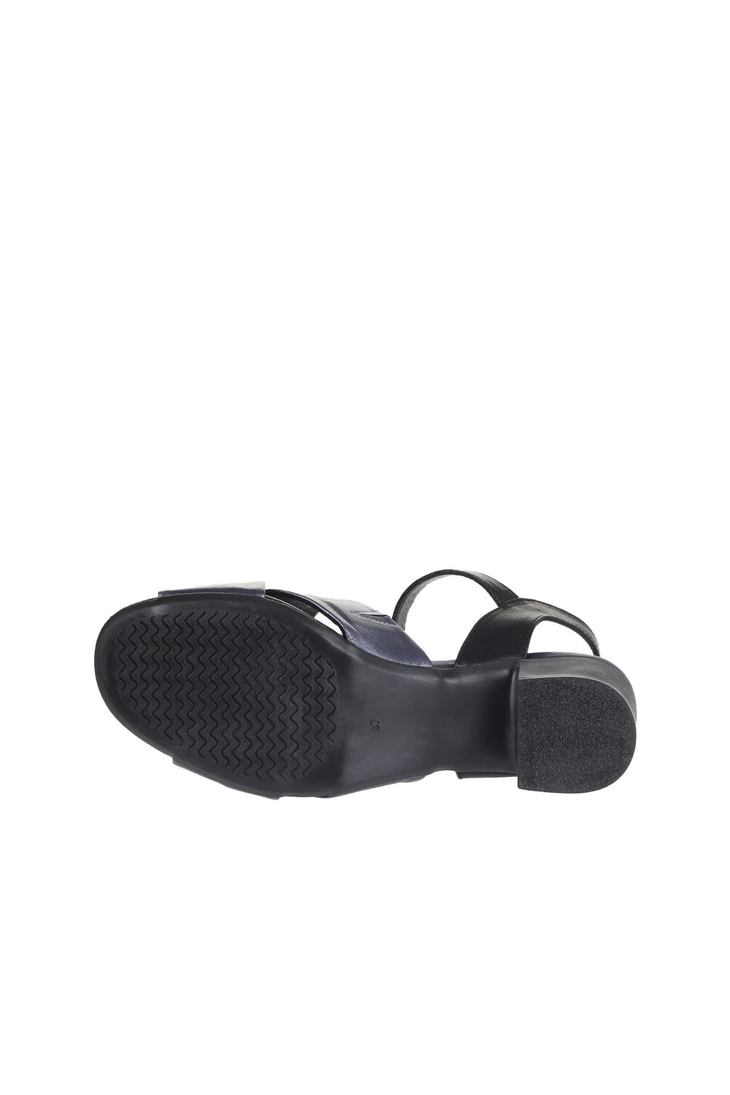 Bueno Women's Leather Heeled Sandal