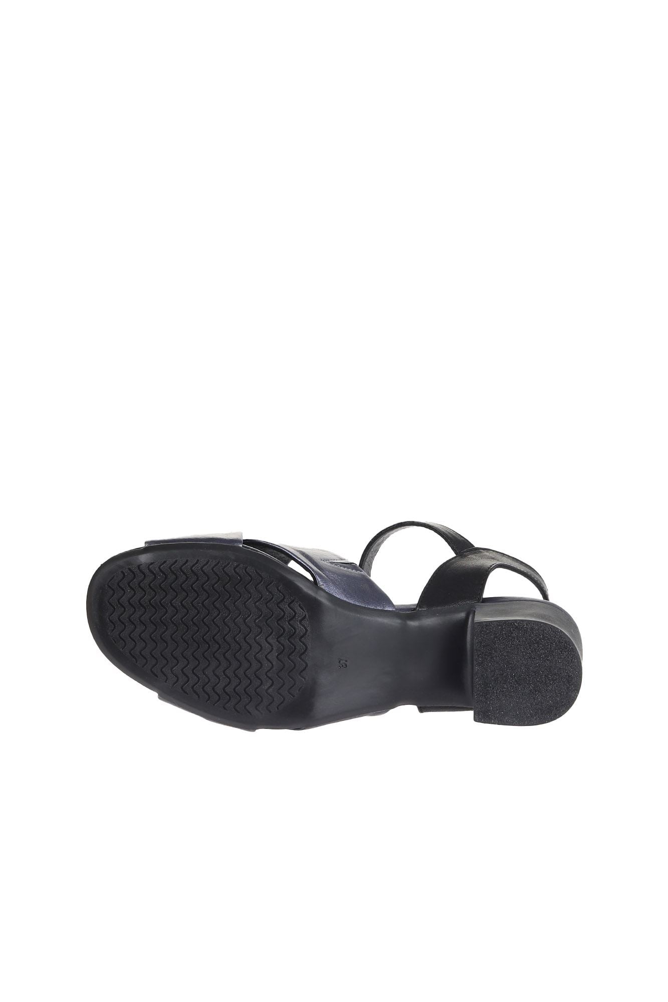 Bueno Women's Leather Heeled Sandal