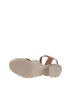 Bueno Women's Leather Heeled Sandal