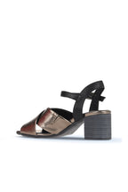 Bueno Women's Leather Heeled Sandal