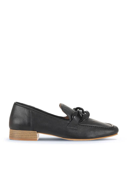 Bueno women's  in black leather