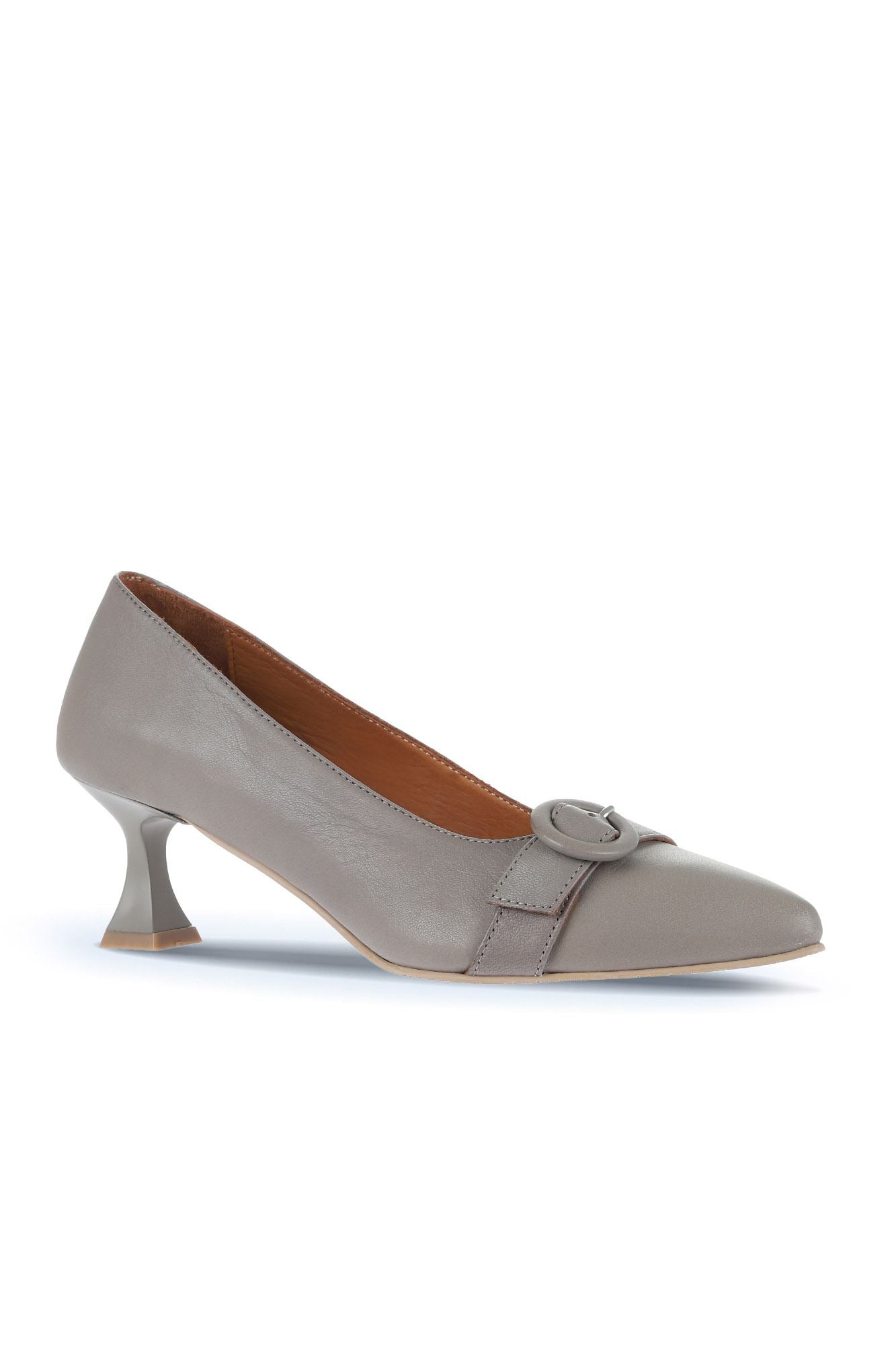 Bueno Women's Leather Heeled Shoe