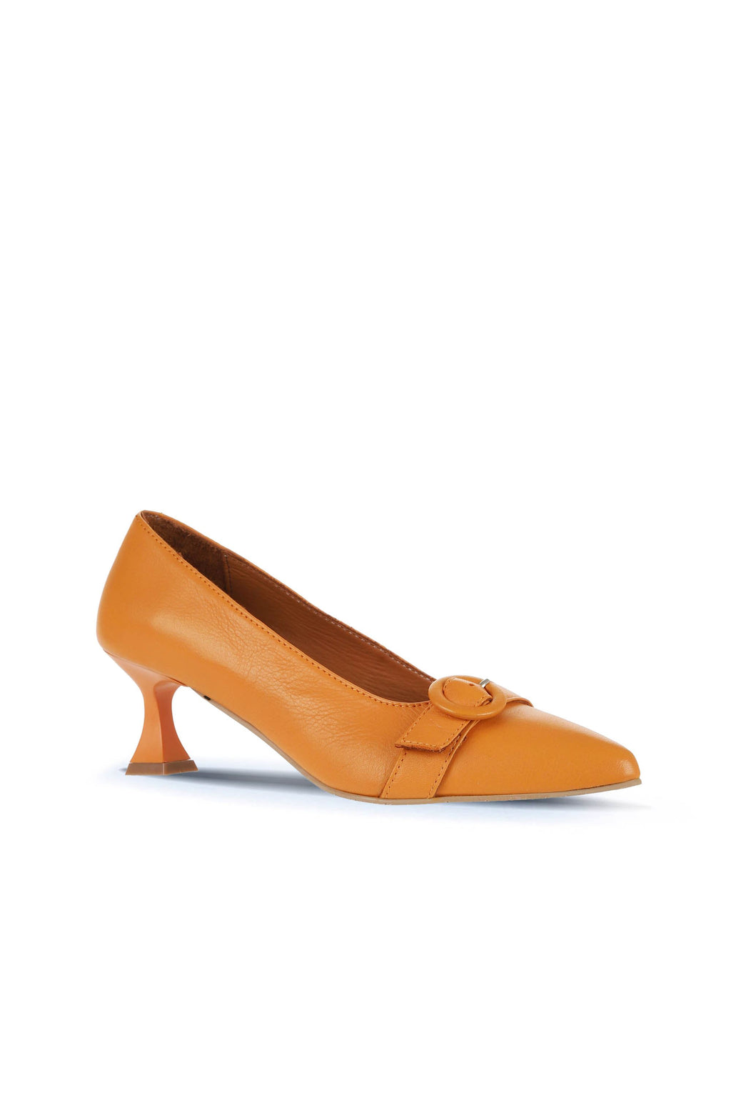 Bueno Women's Leather Heeled Shoe