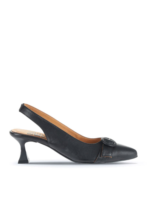 Bueno women's  in black leather