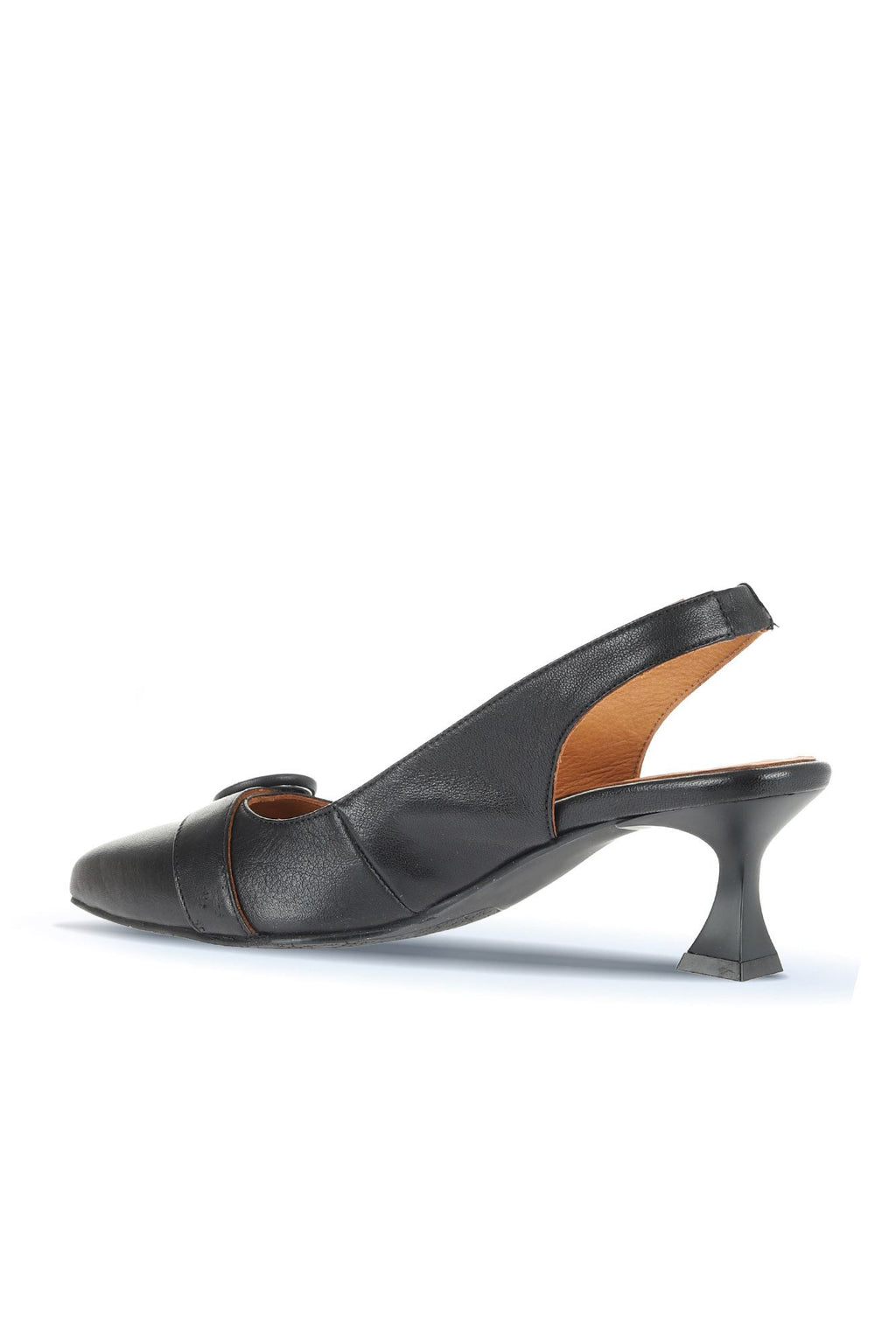 Bueno Women's Leather Heeled Shoe