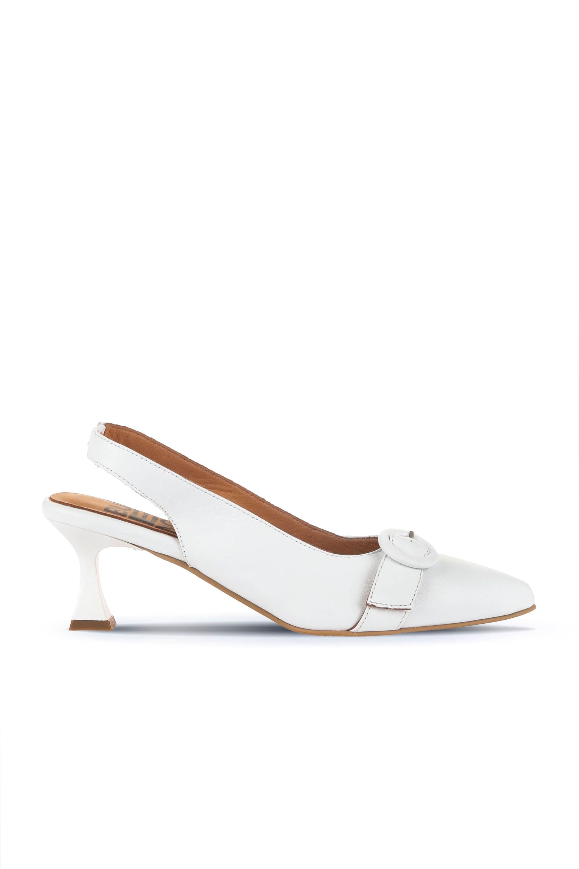 Bueno Women's Leather Heeled Shoe