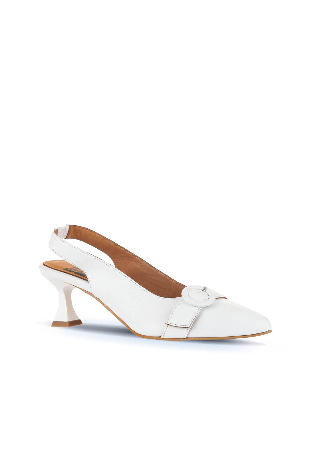 Bueno Women's Leather Heeled Shoe