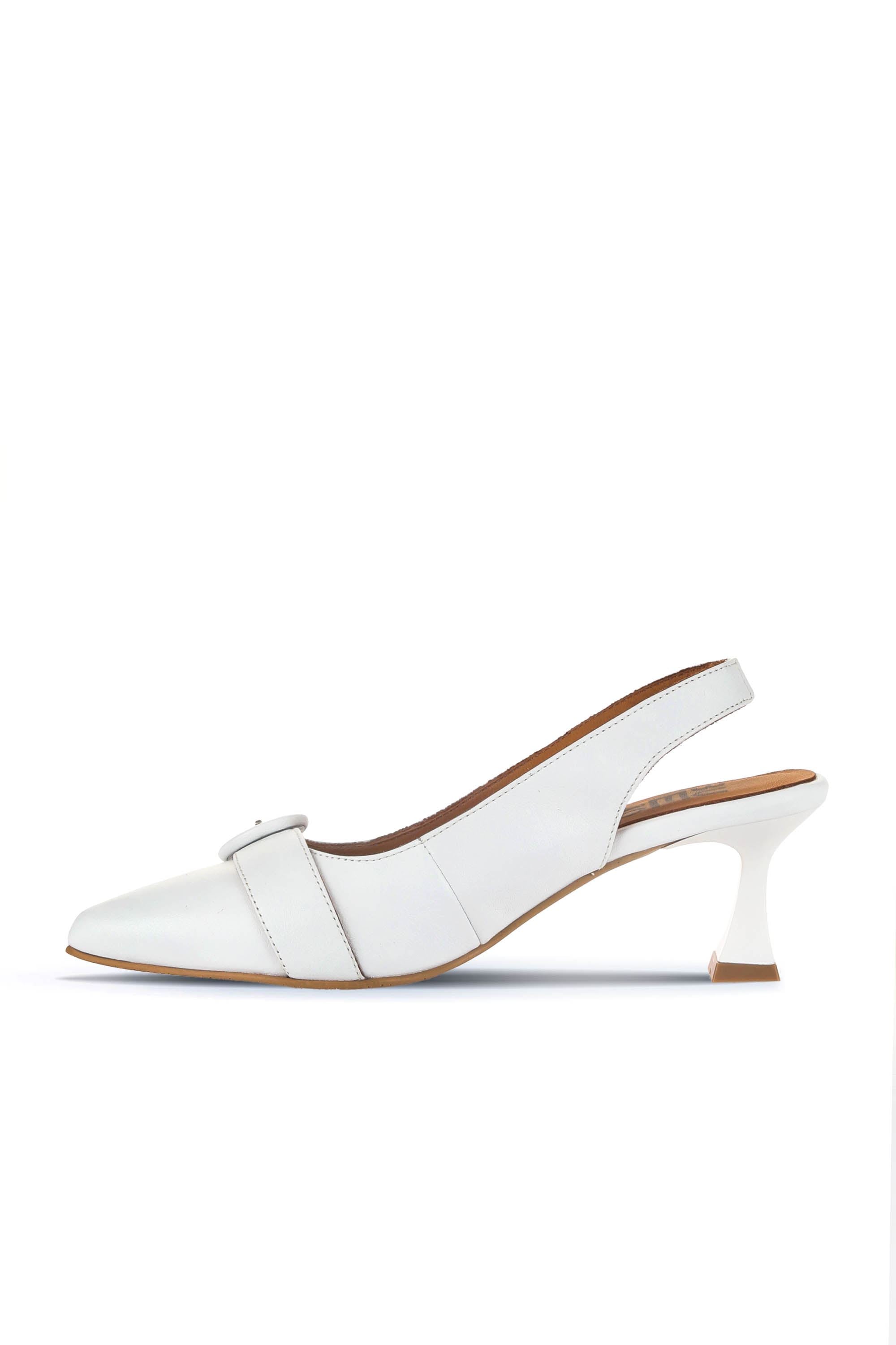 Bueno Women's Leather Heeled Shoe