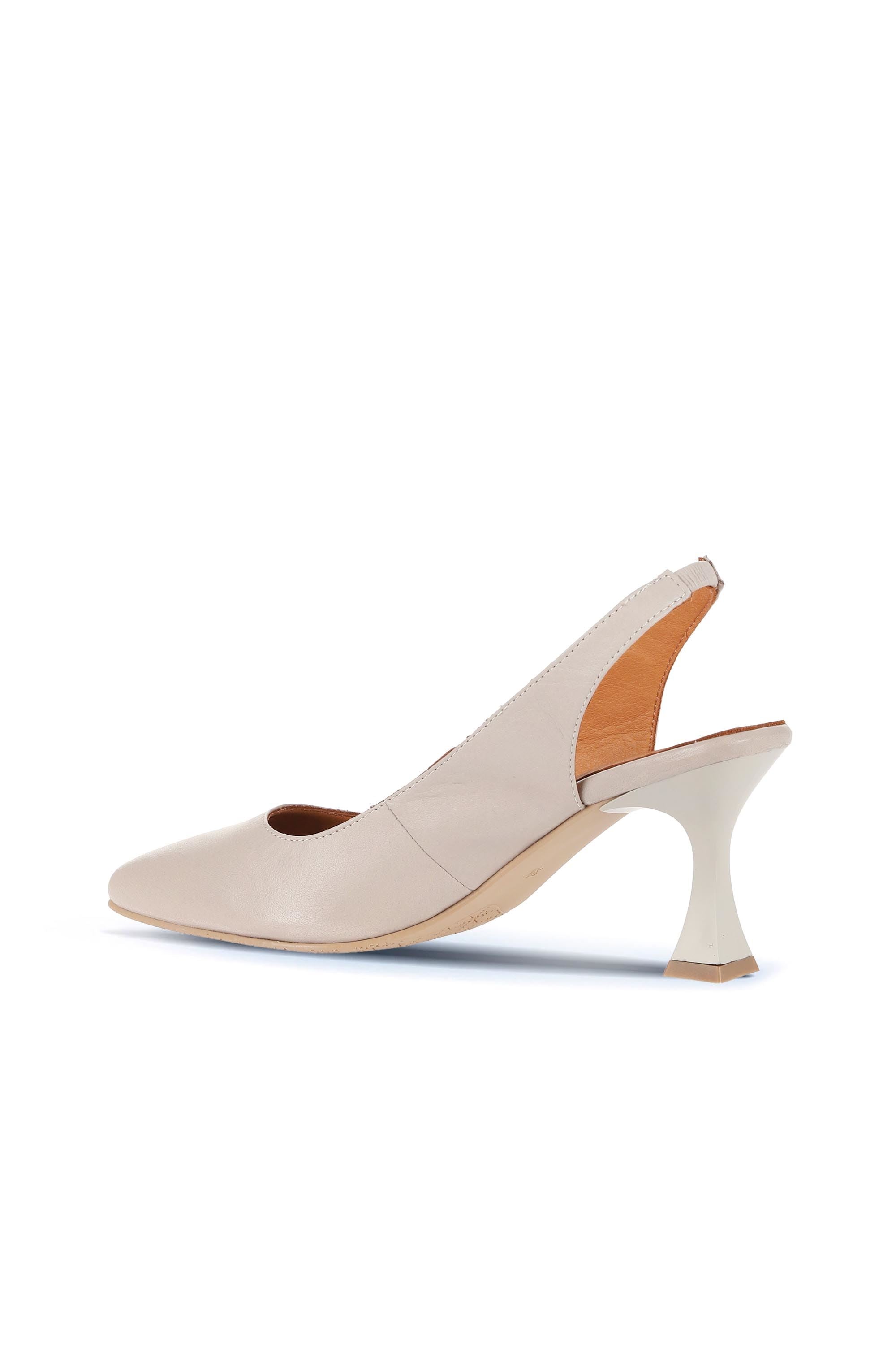 Bueno Women's Leather Heeled Shoe