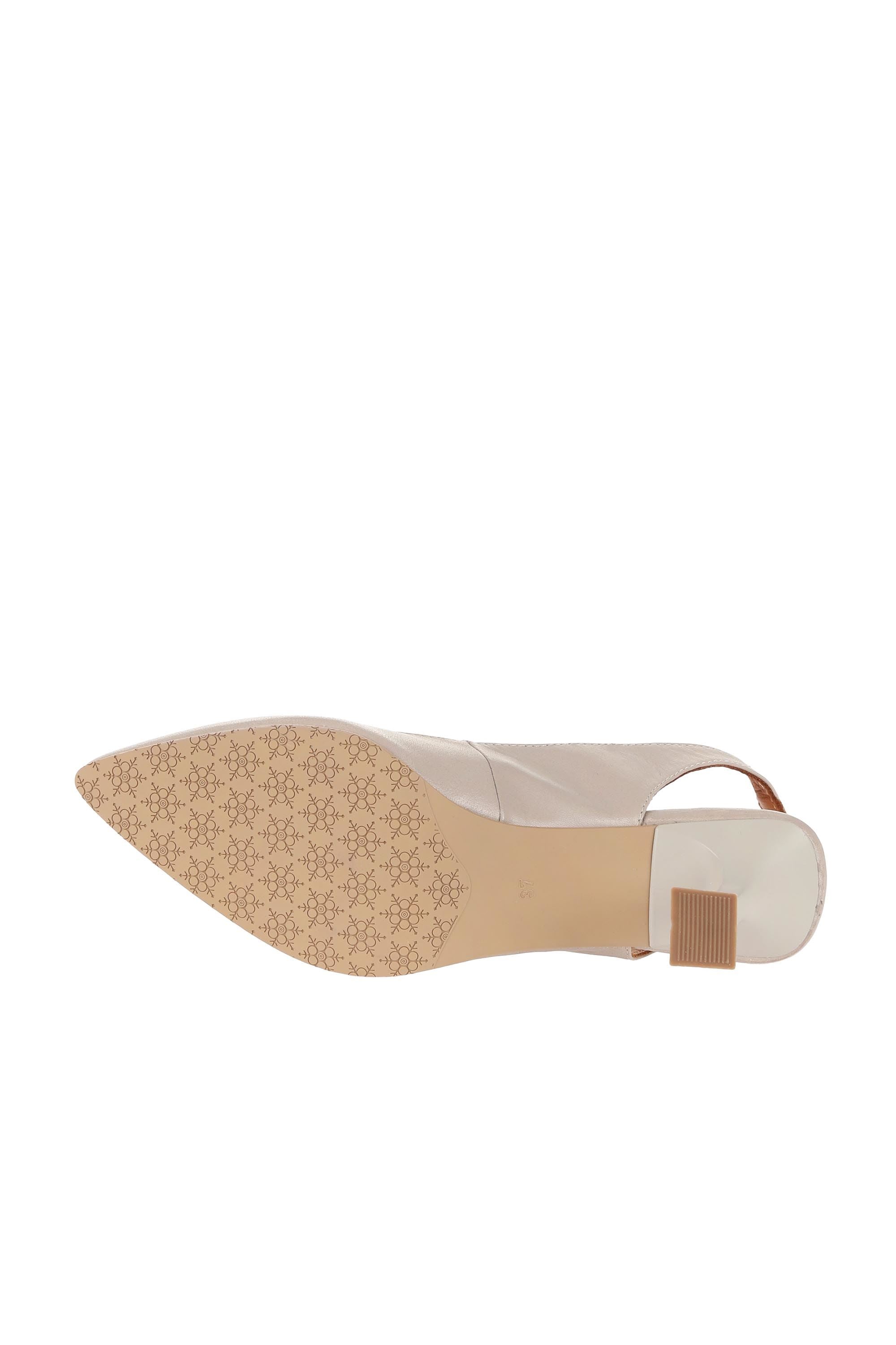 Bueno Women's Leather Heeled Shoe