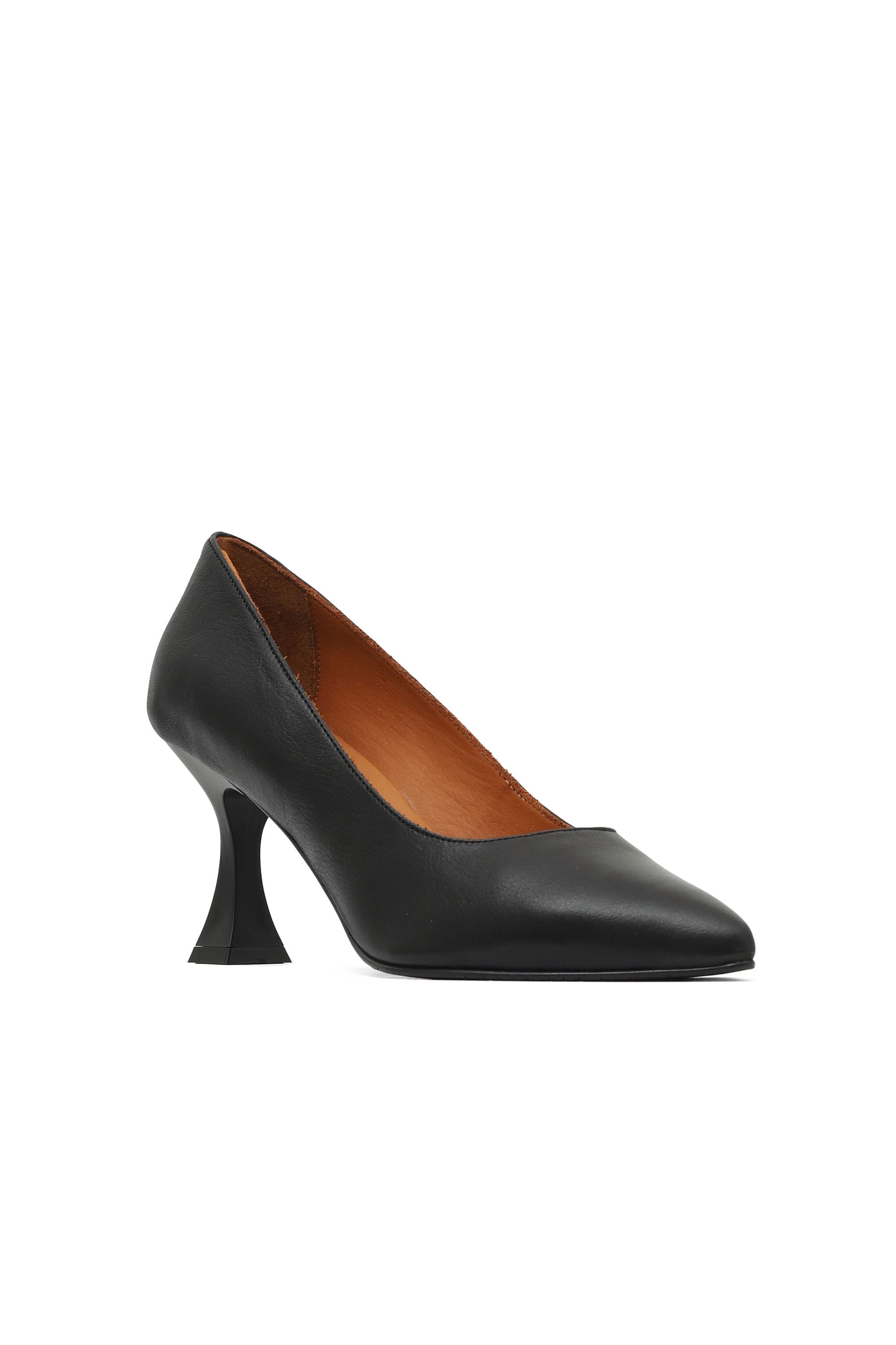 Bueno Women's Leather Heeled Shoe