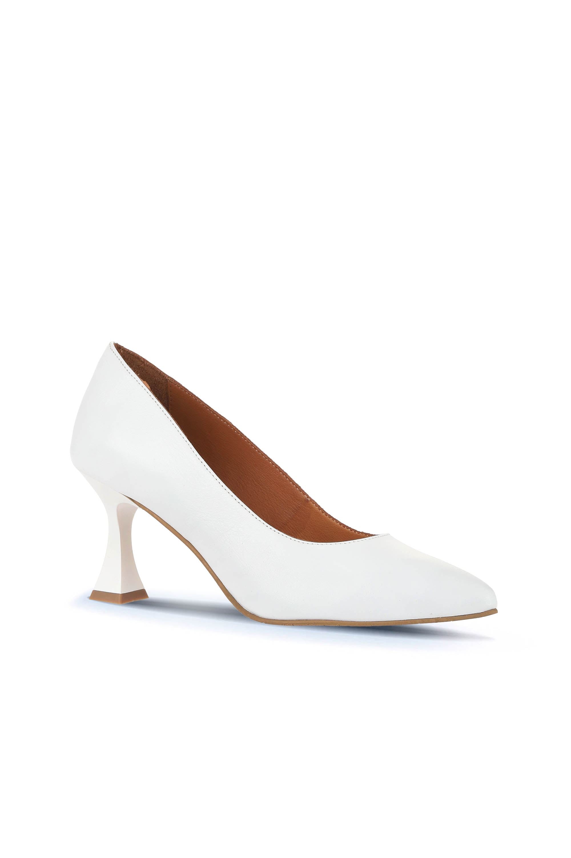 Bueno Women's Leather Heeled Shoe