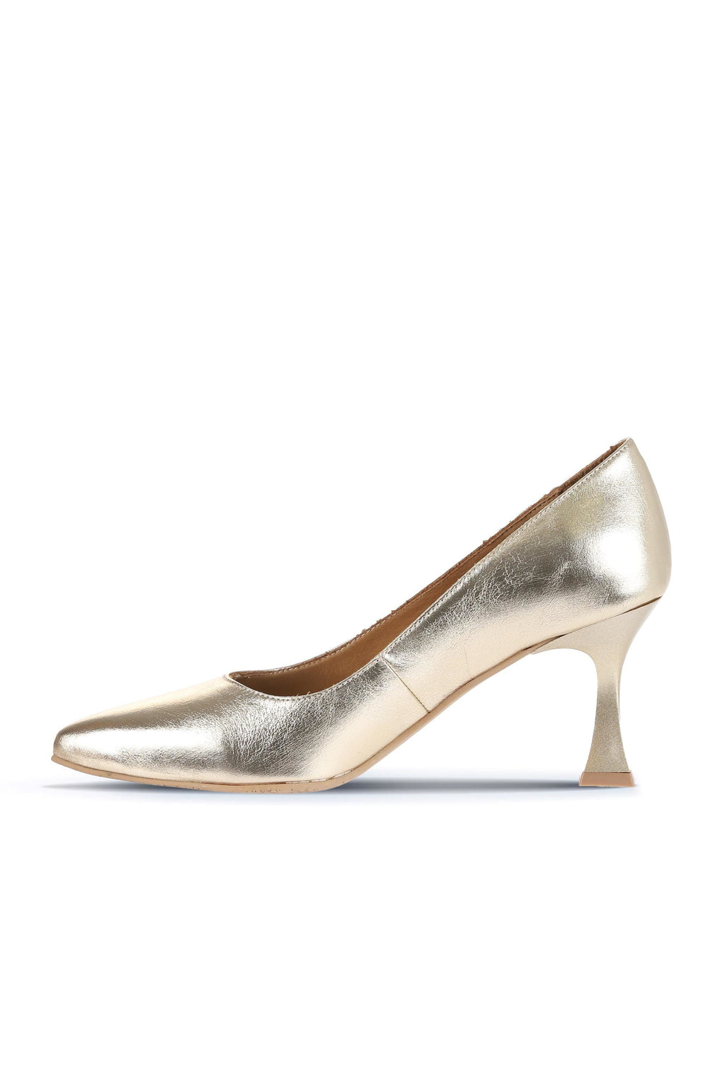 Bueno Women's Leather Heeled Shoe