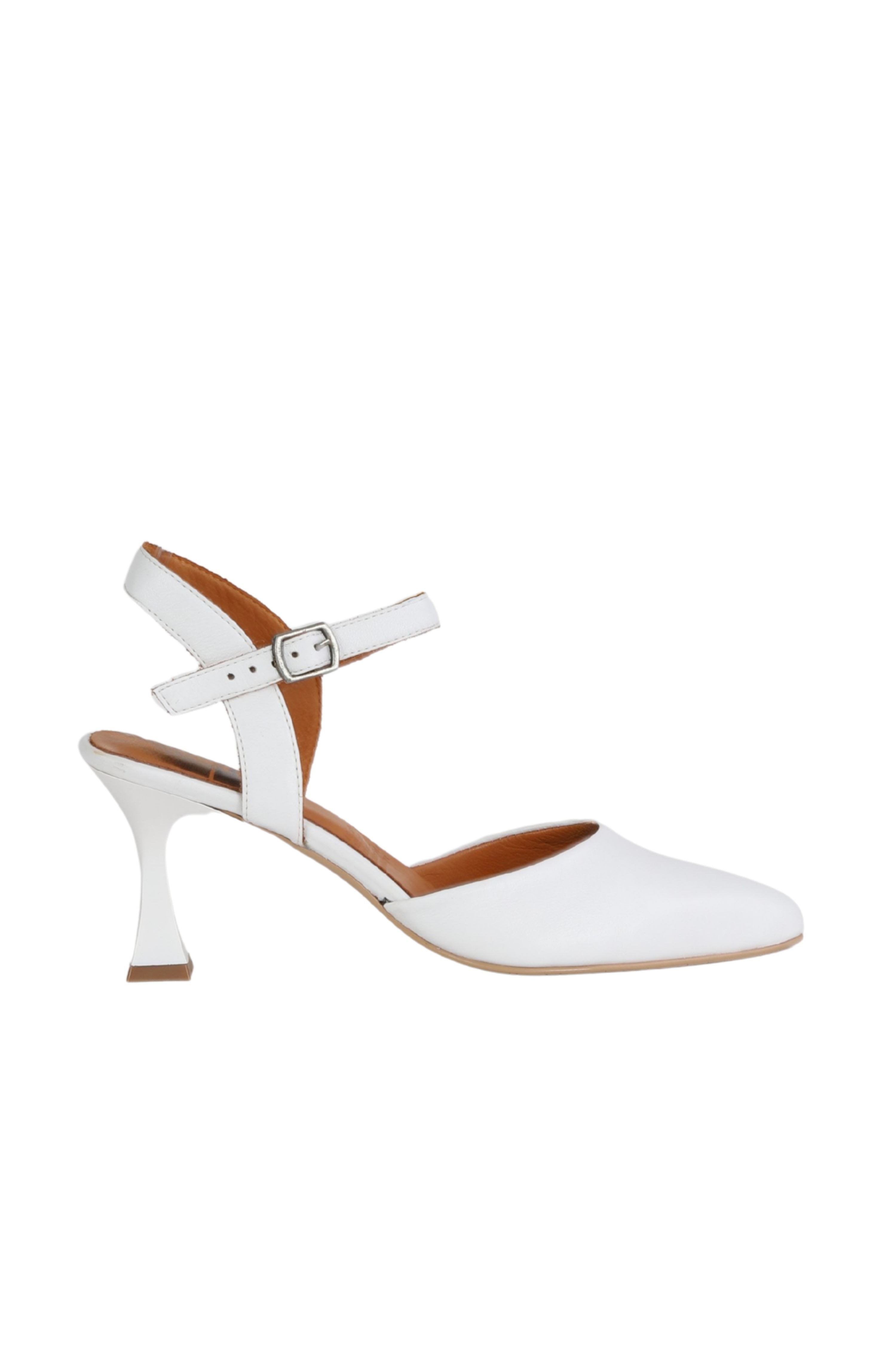 Bueno Women's Leather Heeled Shoe