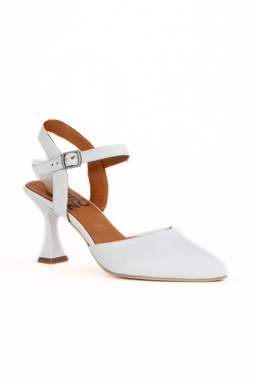 Bueno Women's Leather Heeled Shoe