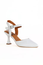 Bueno Women's Leather Heeled Shoe