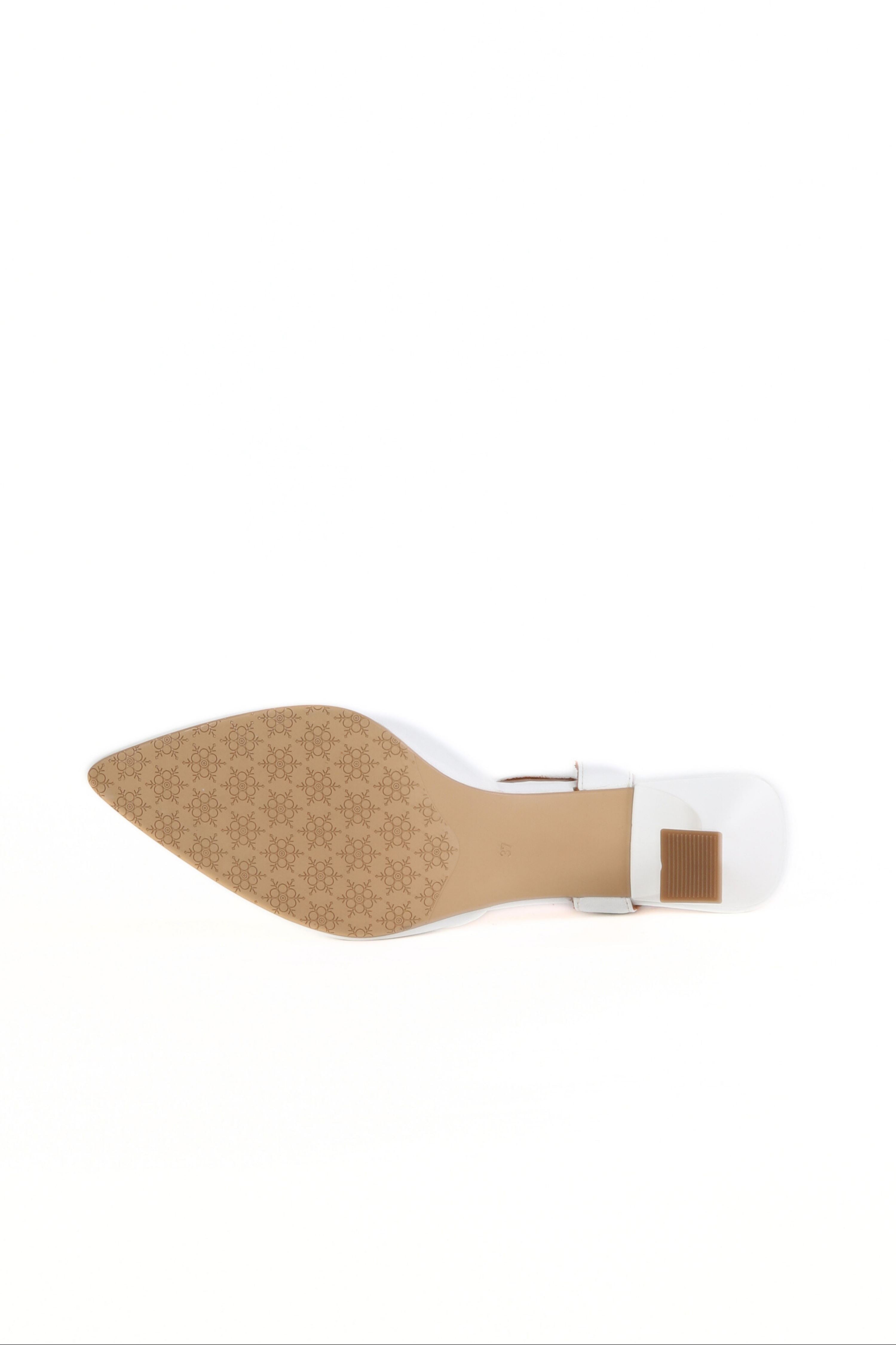 Bueno Women's Leather Heeled Shoe