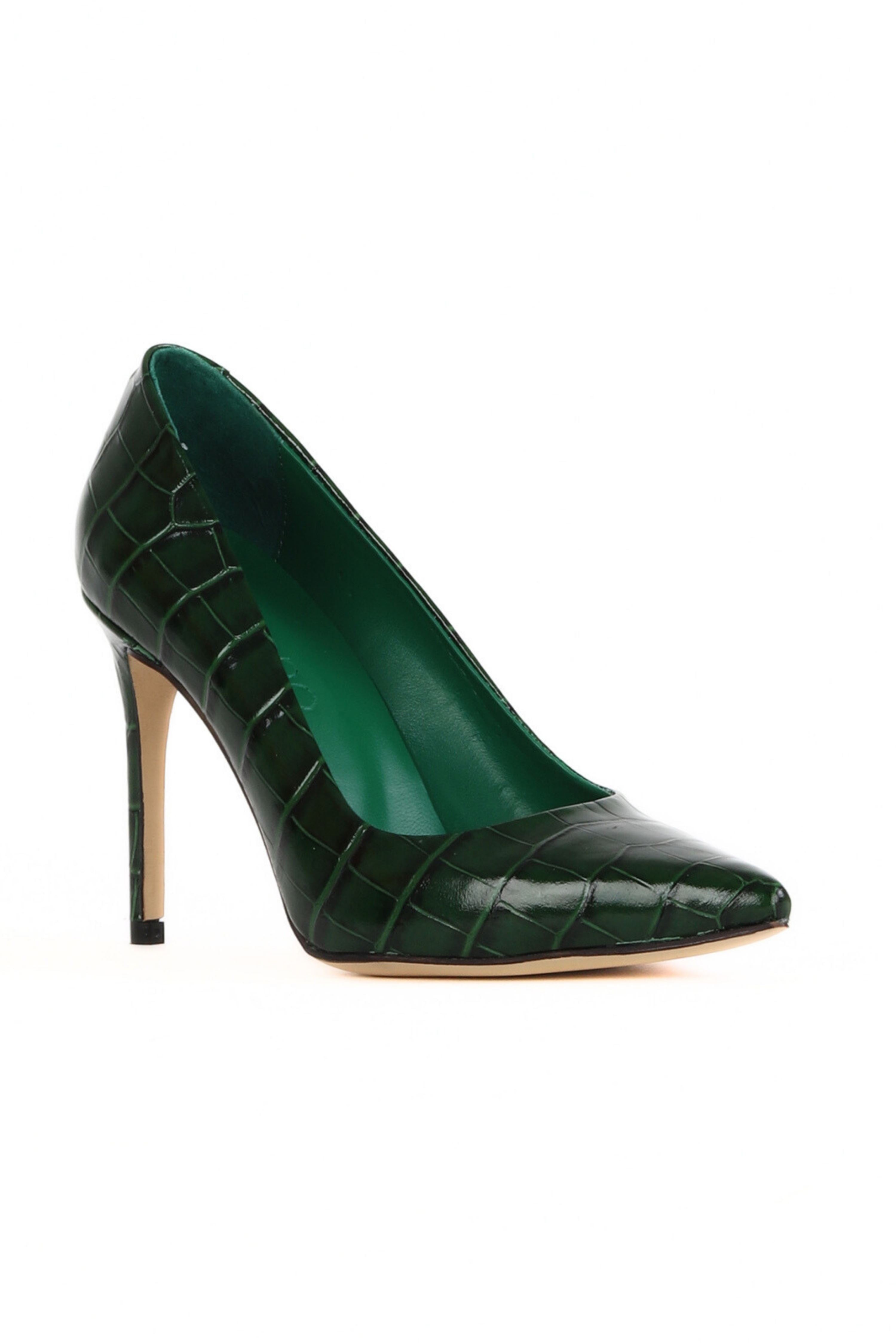 Bueno Women's Leather Heeled Shoe