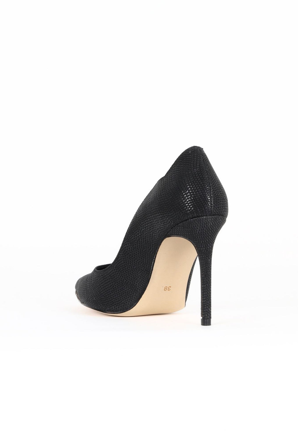 Bueno Women's Leather Heeled Shoe