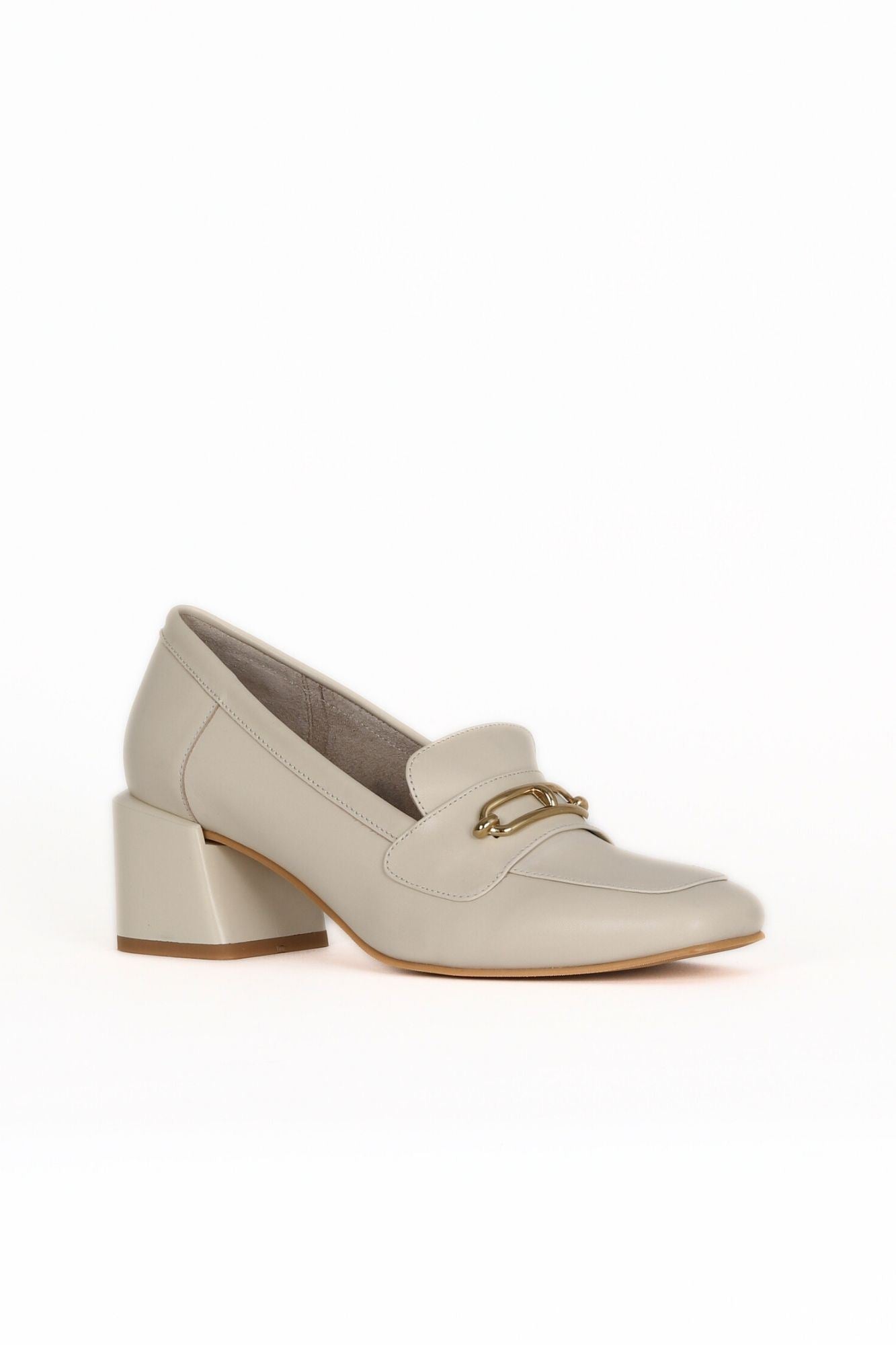 Bueno Women's Leather Heeled Shoe