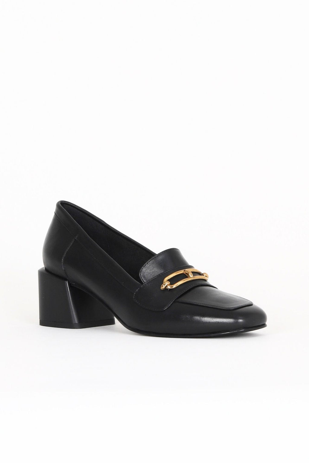 Bueno Women's Leather Heeled Shoe